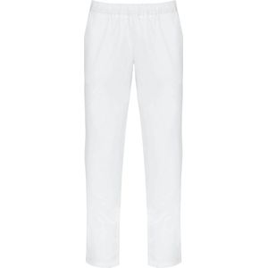 WK. Designed To Work Katoenen unisex broek WK704 - White - L