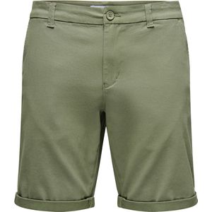 Only & Sons Peter Life Regular Short Heren - Maat S