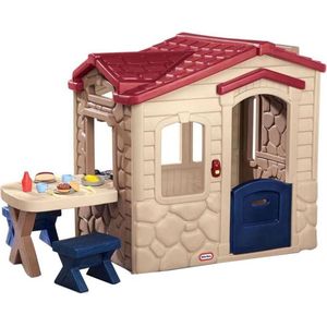 Little Tikes Picknick - Speelhuis - 186x94x121 cm