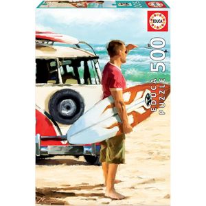 Educa De surfer - 500 stukjes