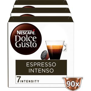 NESCAFÉ Dolce Gusto Espresso Intenso capsules - 90 koffiecups