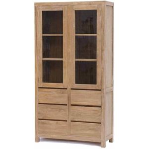 Corona Vitrinekast 100 cm