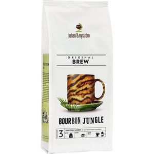 Johan & Nyström - Bourbon Jungle - Dark Roast Specialty Espresso Koffiebonen - 500gr (Traceable - Ethical - Sustainable)