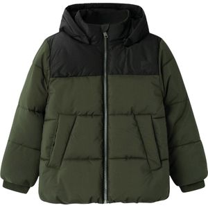 NAME IT NKMMORNING PUFFER JACKET TB Jongens Jas - Maat 164