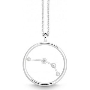 Quinn - Dames Halsketting - 925 / - zilver - 274209