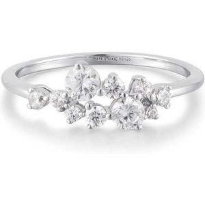 Ania Haie AH R058-02H56 Chic Creator Dames Ring - Minimalistische ring