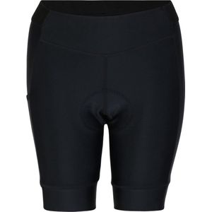 Dare2B - AEP Prompt Korte Dames Fietsbroek - Coolmax - Q-Wic - Zwart - Maat 44