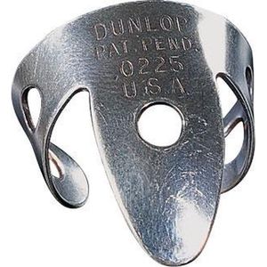 Dunlop 33R018 Nickel Silver Fingerpicks .018 Inch vingerplectrum
