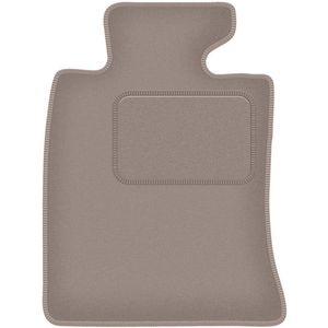 Beige bestuurdersmat voor: Mini Clubman R55 hatchback (2006-)