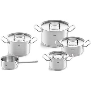 Fissler Original Profi Collection 2022 - 5 Delig - Steelpan - RVS deksels