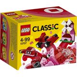 LEGO Classic Rode Creatieve Doos - 10707