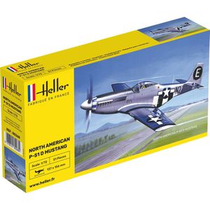 Heller - 1/72 P-51 Mustanghel80268 - modelbouwsets, hobbybouwspeelgoed voor kinderen, modelverf en accessoires
