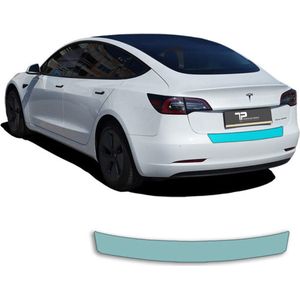 Tesla Model 3 Lakbeschermingskit - Premium Kofferbakrand Folie - Exterieur Accessoires Nederland België