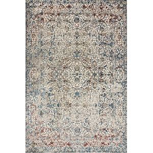 Aledin Carpets Doha - Vintage - Vloerkleed - 160x230 cm - Laagpolig -  Tapijten woonkamer