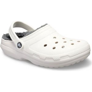 Crocs Classic Lined Clogs Wit EU 39-40 Man