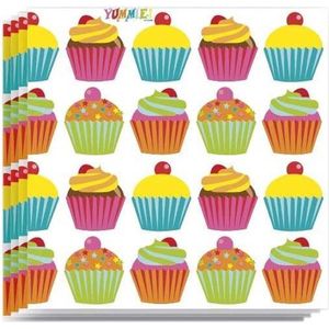 Cupcake servetten 20 stuks