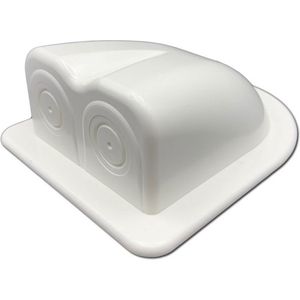 NDS kabel wit dakdoorvoer tbv Zonnepaneel PST zonder wartel