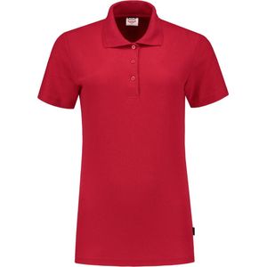 Tricorp  Poloshirt Slim Fit Dames 201006 Rood - Maat L
