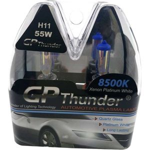 GP Thunder 8500k H11 55w Xenon Look - blauw