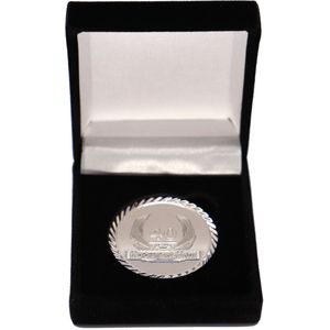 coinsandawards.com - Jubileummunt - 40 jaar - zilver - fluwelen geschenkdoos