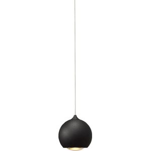 Artdelight - Hanglamp Denver - Zwart - LED 7W 2700K- IP20 - Dimbaar