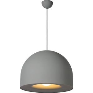 Lucide AKRON - Hanglamp - Ø 50 cm - 1xE27 - Grijs
