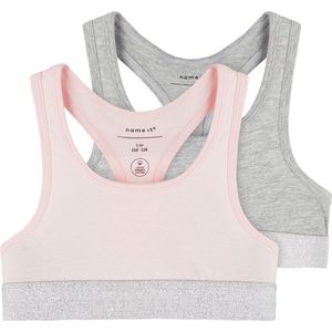 NAME IT NKFSHORT TOP 2P NOOS Meisjes Ondergoed - Maat 158/164