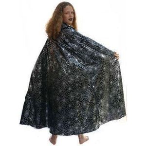 Halloween Spinnenweb cape voor kinderen 152