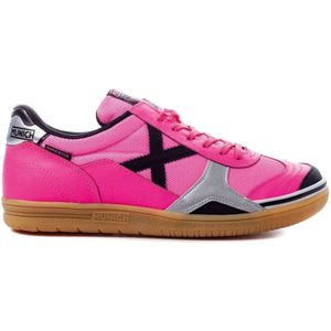 Munich - Gresca - Sneakers - Roze - Nylon - Casual