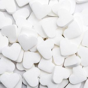 Hartvormige mini pepermuntjes per pond - pepermunt - snoep - hart - bedankje