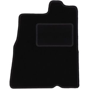 Bestuurdersmat zwart voor: Peugeot Boxer I bestelwagen (1994-2006)