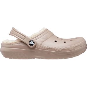 Crocs Classic Fuzz Lined Clog Instappers Senior