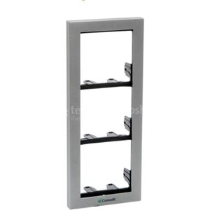 Comelit mont fr voor deurstation Ikall universeel, zilver, (hxbxd) 305x450x37.5mm