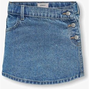 ONLY meisjes kids skort JENNY Medium Blue Denim