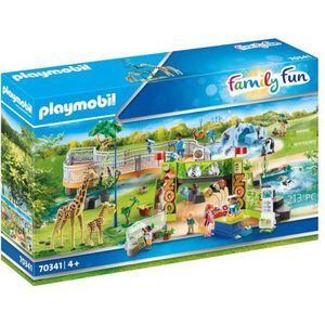PLAYMOBIL Family Fun Dierenpark - 70341