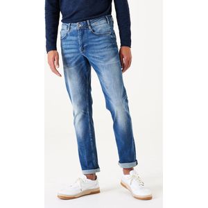 GARCIA Rocko Heren Slim Fit Jeans Blauw - Maat W32 X L30