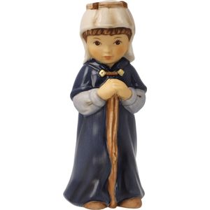 Goebel - Kerst | Decoratief beeld / figuur Kerststal Josef | Aardewerk - 11cm