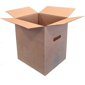 Boekendozen Budget - 100 stuks - Boekendoos - Verhuizen - Zelf tapen - 30L inhoud - Verhuisdozen - Verhuisdoos