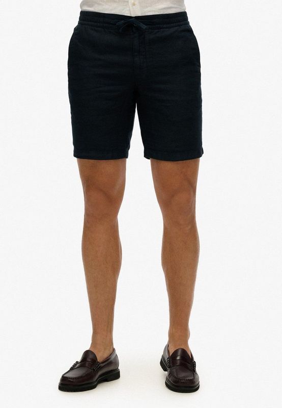Superdry Merchant Linen Short Heren - Maat XL