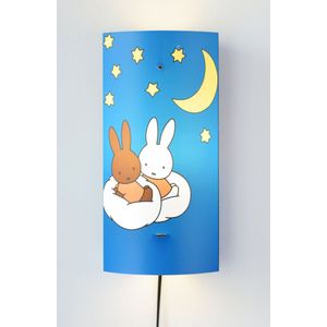 Packlamp Nijntje Wandlamp - Verpakking & lamp in 1 - Inclusief LED lamp - Voor het nachtkastje, de tafel of de muur