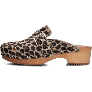 Notre-V 8504 Clogs Dames - Beige - Maat 38