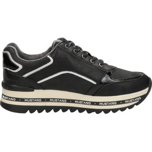 Mustang Sneakers Laag Sneakers Laag - zwart - Maat 40