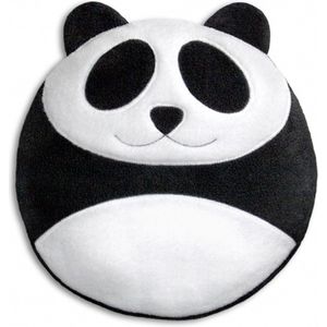Leschi rond warmtekussen Bao de Panda