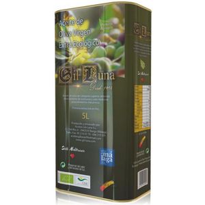 Prijswinnende Biologische Extra Vierge Olijfolie - NL-BIO-01 - Gil Luna - 5 liter