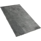 EVREN - Shaggy vloerkleed - Grijs - 80 x 150 cm - Polyester