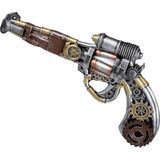 Boland - Pistool Shootpunk (31 cm) - Pistool / revolver - Steampunk- Sciencefiction Carnaval, Themafeest