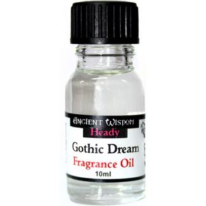 Huis Parfum/Geur Olie - 10ml - Gotische Droom