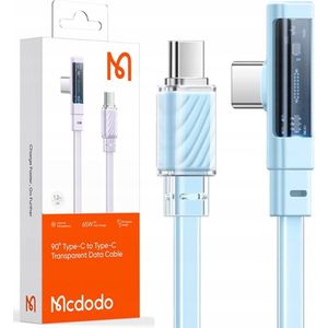 Mcdodo® Usb c naar Usb c - Kabel - Snelladen PD 3.0 - 65W - 2 meter