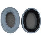 Luxe Lederen Oorkussen Set Geschikt Voor Sony WH-H900N WH-H910N MDR-100ABN - Vervangende Koptelefoon Earpads - Oor Kussens - Ear Pads - Oorkussens Met Memory Foam Binnenlaag - Lichtblauw