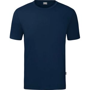 Jako Organic Stretch-T-Shirt Heren - Marine | Maat: 3XL